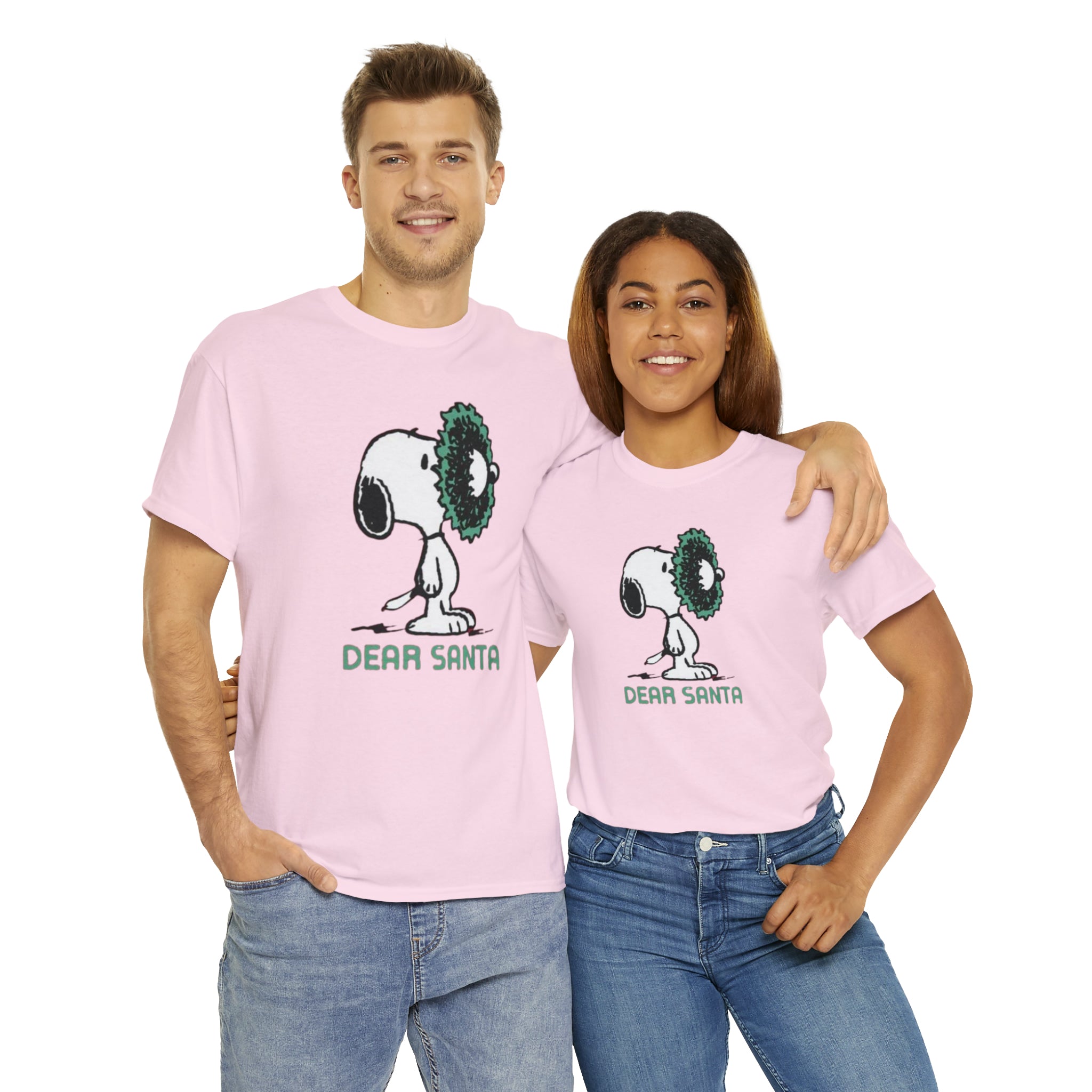 Snoopy- Unisex Heavy Cotton T-Shirt - Creations by Chris and Carlos